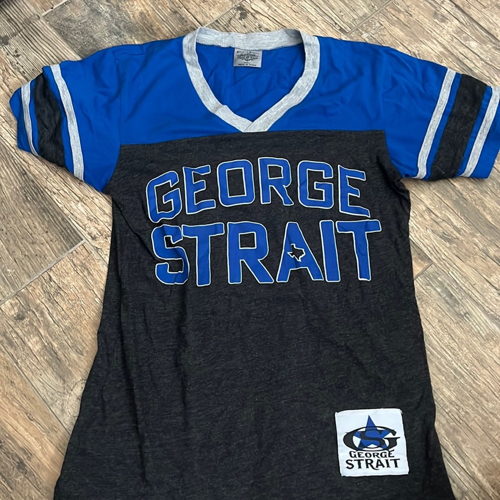 George strait concert  shirt